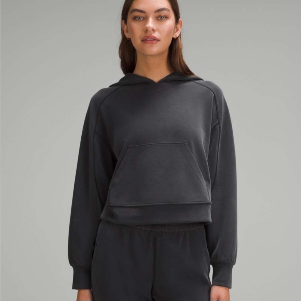 Lululemon Softstreme Cropped Hoodie